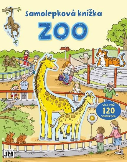 neuveden: ZOO - Samolepková knížka