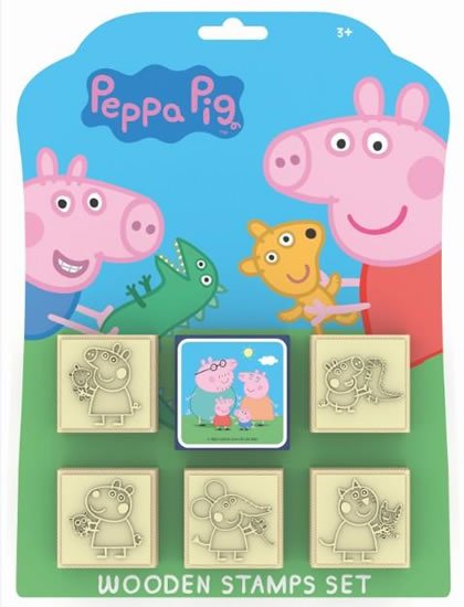 neuveden: Peppa - Razítka 5+1