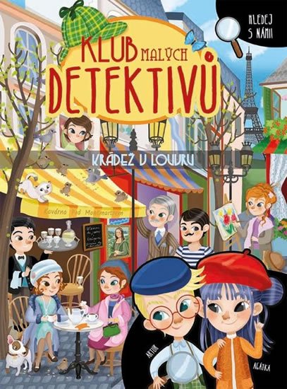 neuveden: Klub malých detektivů - Krádež v Louvru
