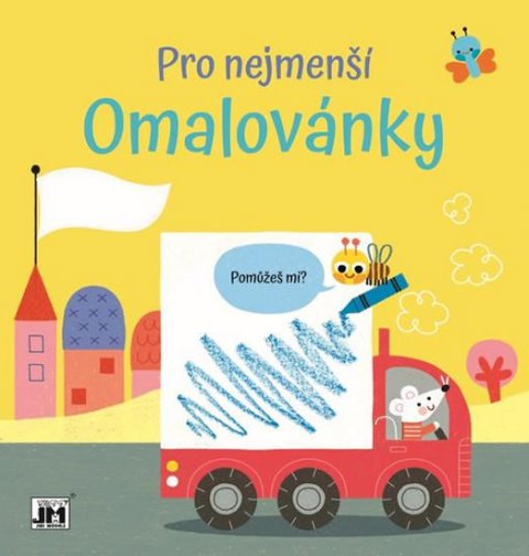 neuveden: Pro nejmenší - Omalovánky