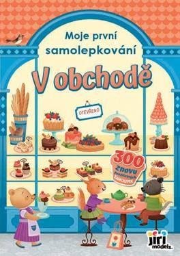 neuveden: V obchodě - První samolepky