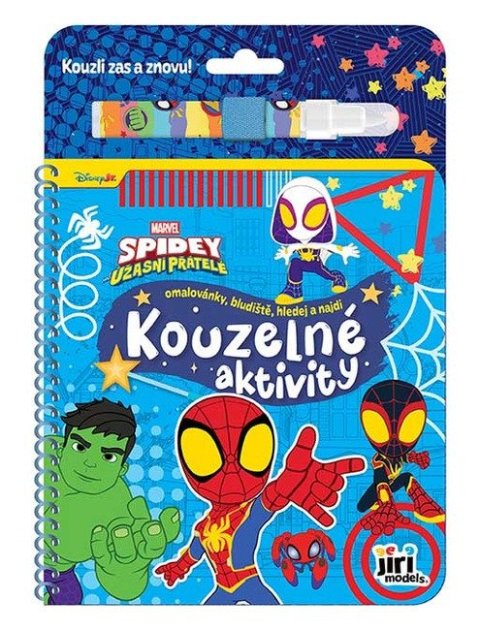 : Spidey - Kouzelné aktivity