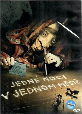 neuveden: Jedné noci v jednom městě - DVD pošeta
