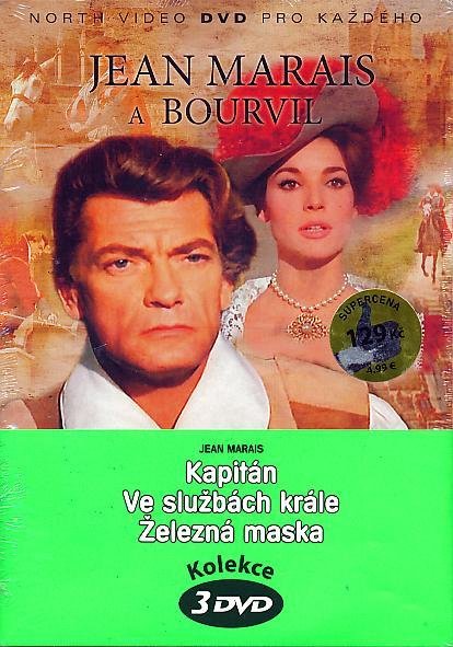 neuveden: Jean Marais - 3 DVD pack