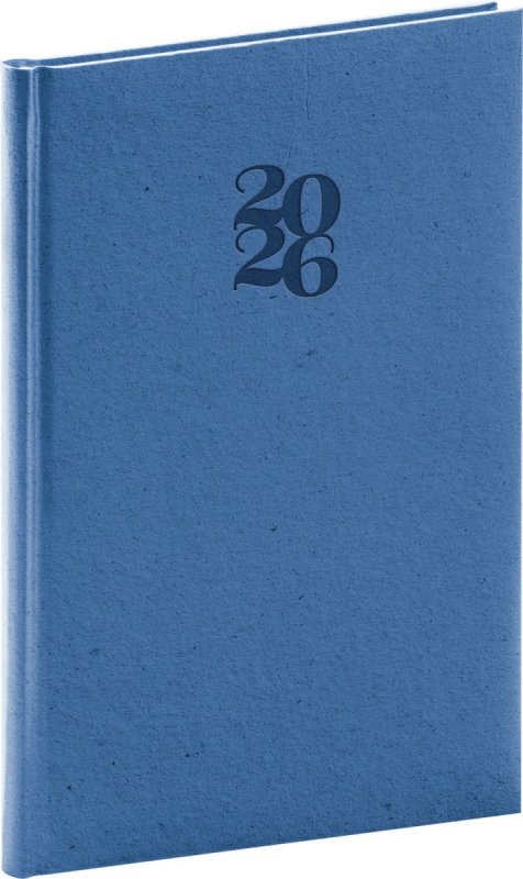 neuveden: Diář 2026: Essenza - Švestka, týdenní, 15 x 21 cm neuveden: Diář 2026: Essenza - Švestka, týdenní, 15 x 21 cm
