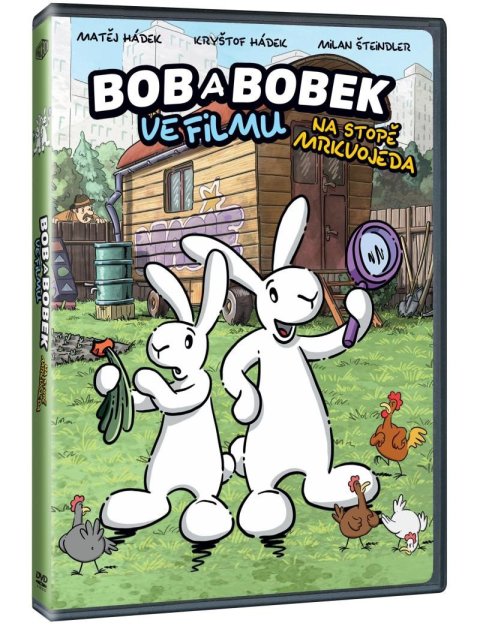 neuveden: Bob a Bobek ve filmu: Na stopě Mrkvojeda DVD
