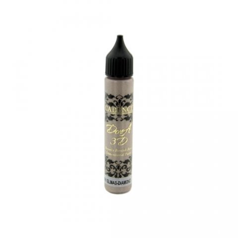 neuveden: Metalická kontura a 3D barva Cadence Dora - diamantová / 25 ml neuveden: Metalická kontura a 3D barva Cadence Dora - diamantová / 25 ml