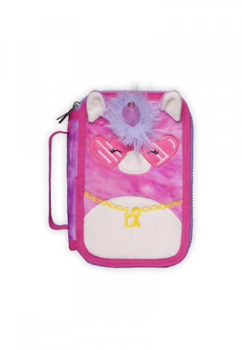 neuveden: Squishmallows Školní pouzdro - jednorožec Lola