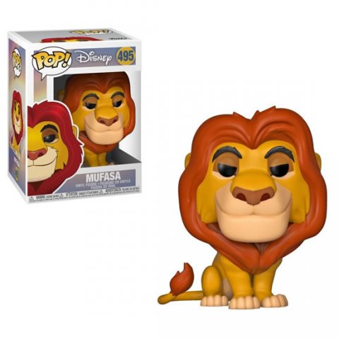neuveden: Funko POP Disney: Lion King - Mufasa