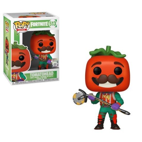 neuveden: Funko POP Games: Fortnite S3 - TomatoHead