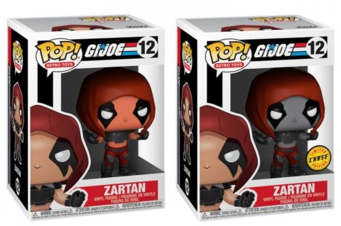 neuveden: Funko POP Retro Toys: GI Joe- Zartan w/Chase neuveden: Funko POP Retro Toys: GI Joe- Zartan w/Chase