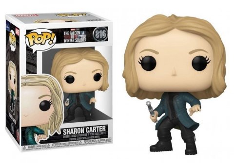 neuveden: Funko POP Marvel: Sharon Carter (The Falcon and the Winter Soldier)