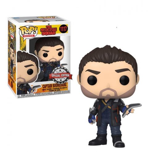 neuveden: Funko POP Movies: The Suicide Squad - Capt. Boomerang (exclusive special ed