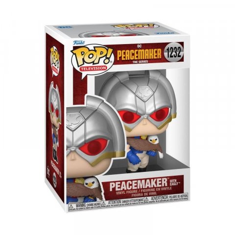 neuveden: Funko POP TV: Peacemaker - Peacemaker w/Eagly