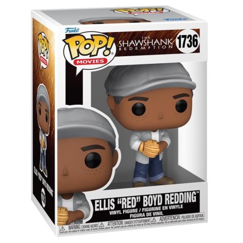 neuveden: Funko POP Movies: Shawshank Redemption - Ellis Red Boyd Redding #1736