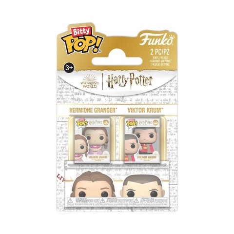 neuveden: Funko Bitty POP: Harry Potter - Hermione Granger  Viktor Krum 2-pack
