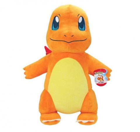 neuveden: Pokémon Plyšák 60 cm - Charmander neuveden: Pokémon Plyšák 60 cm - Charmander
