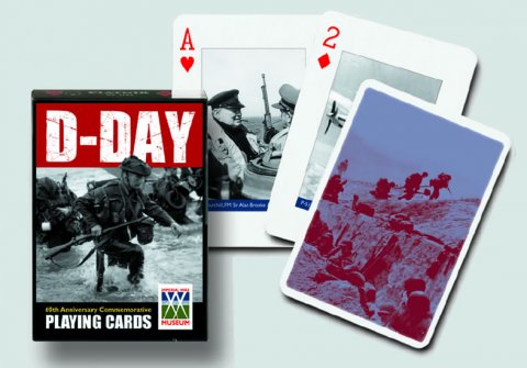 neuveden: Piatnik Poker - D-DAY