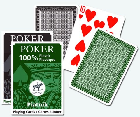 neuveden: Piatnik Poker - 100% PLASTIC neuveden: Piatnik Poker - 100% PLASTIC