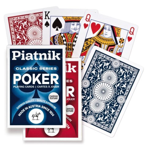 : Poker Classic Series s texturou