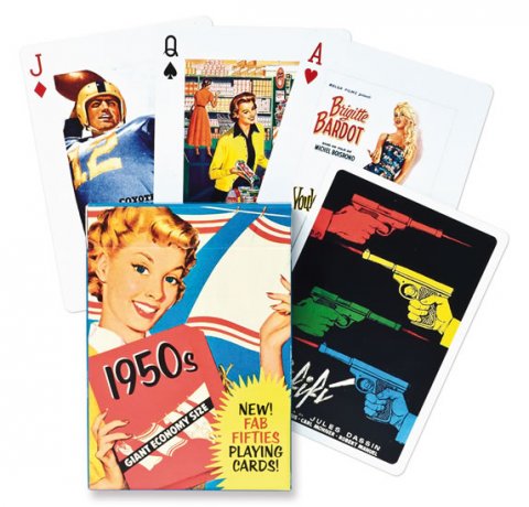 neuveden: Piatnik Poker - 1950s