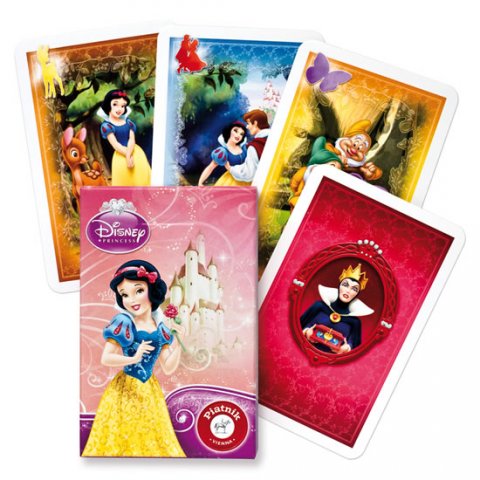 neuveden: Piatnik Černý Petr - Sněhurka WD (papírová krabička)