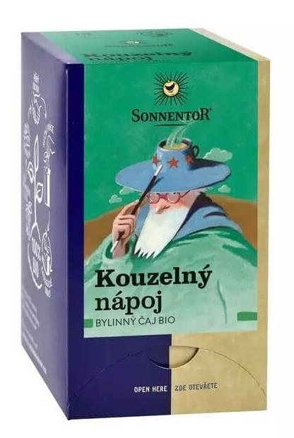neuveden: Sonnentor - Kouzelný nápoj bio