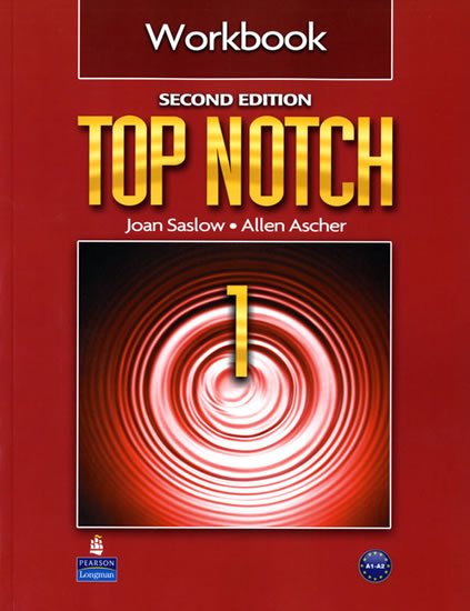 Saslow Joan M.: Top Notch 1 Workbook