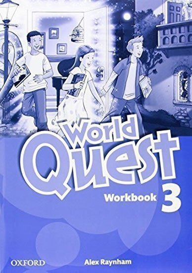 Raynham Alex: World Quest 3 Workbook