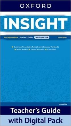 Krantz Caroline: Insight Pre-Intermediate Teacher´s Guide with Digital pack, 2nd