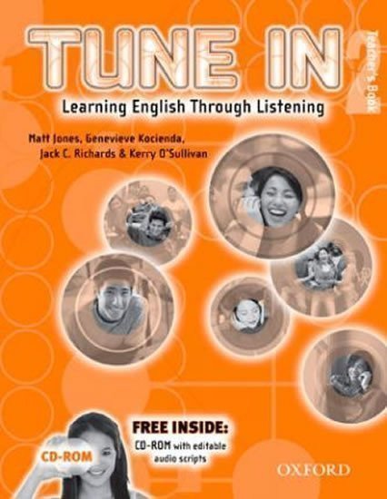 Richards Jack C.: Tune in 2 Teacher´s Book