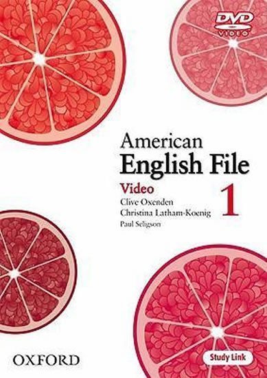 Oxenden Clive: American English File 1 DVD