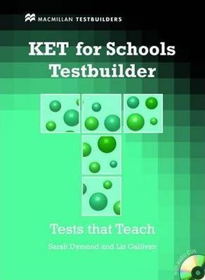 Dymond Sarah: KET for Schools Testbuilder: Student´s Book Pack