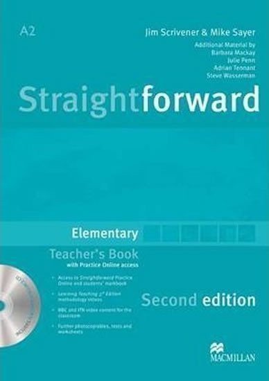 Kerr Philip: Straightforward Elementary Teacher´s Book Pack, 2nd Edition
