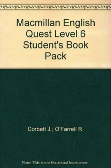 Mohamed Emma: Macmillan English Quest 6: Pupil´s Book Pack