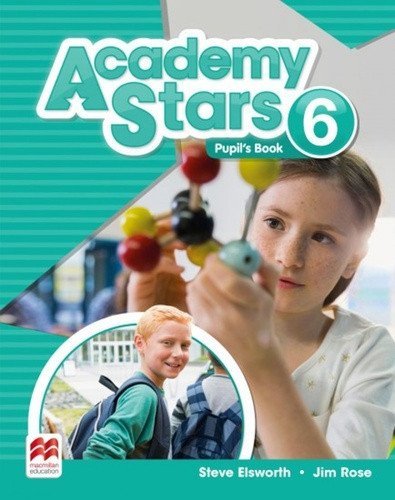 Elsworth Steve: Academy Stars 6: Pupil´s Book Pack
