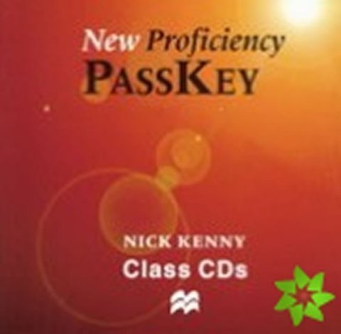 Kenny Nick: New Proficiency Passkey Class CDs