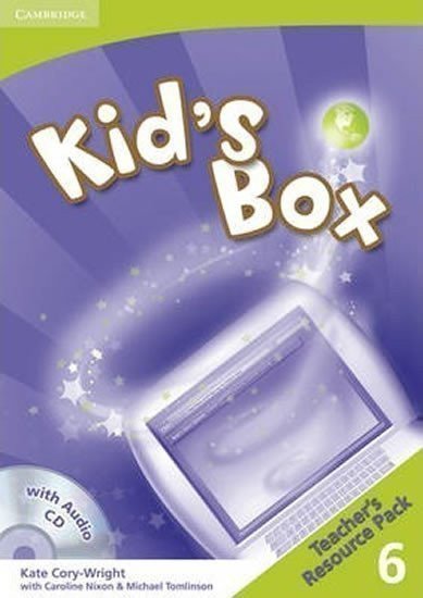 Cory-Wright Kate: Kid´s Box 6 Teacher´s Resource Book