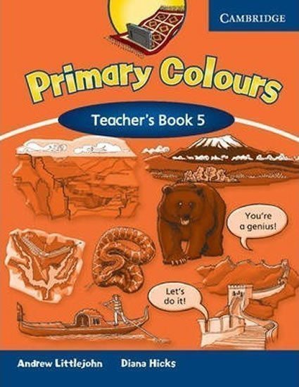 Littlejohn Andrew: Primary Colours 5: Teacher´s Book