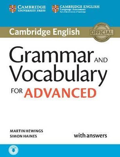 Hewings Martin: Grammar and Vocabulary for Advanced Book with Answers and Audio
