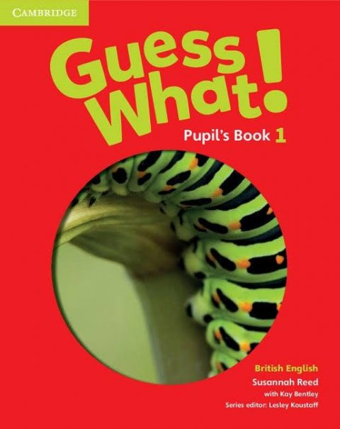 Reed Susannah: Guess What! Level 1 Pupil´s Book British English