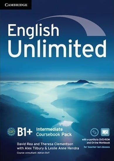 Tilbury Alex: English Unlimited Intermediate Coursebook with E-Portfolio and Online Workb