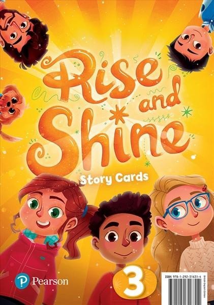 kolektiv autorů: Rise and Shine Level 3 Story Cards