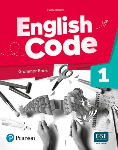 Roberts Yvette: English Code Level 1 Grammar Book with Video Online Access