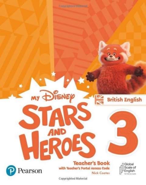 Coates Nick: My Disney Stars and Heroes Level 3 Teacher´s Book with Online Access