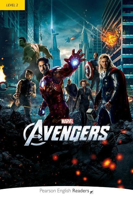 Potter Jocelyn: Pearson English Readers: Level 2 Marvel Avengers + Code Potter Jocelyn: Pearson English Readers: Level 2 Marvel Avengers + Code