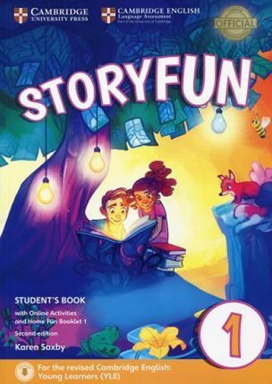 Saxby Karen: Storyfun for Starters Level 1 Student´s Book with Online Activities and Hom