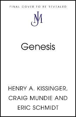 Schmidt Eric: Genesis: Artificial Intelligence, Hope, and the Human Spirit