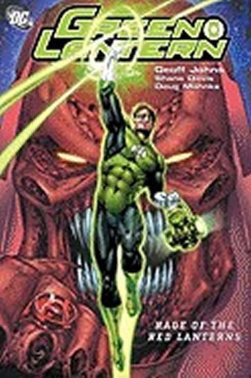 neuveden: Green Lantern: Rage Red Lanter