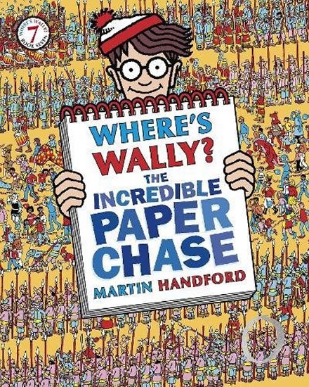 Handford Martin: Where´s Wally? The Incredible Paper Chase